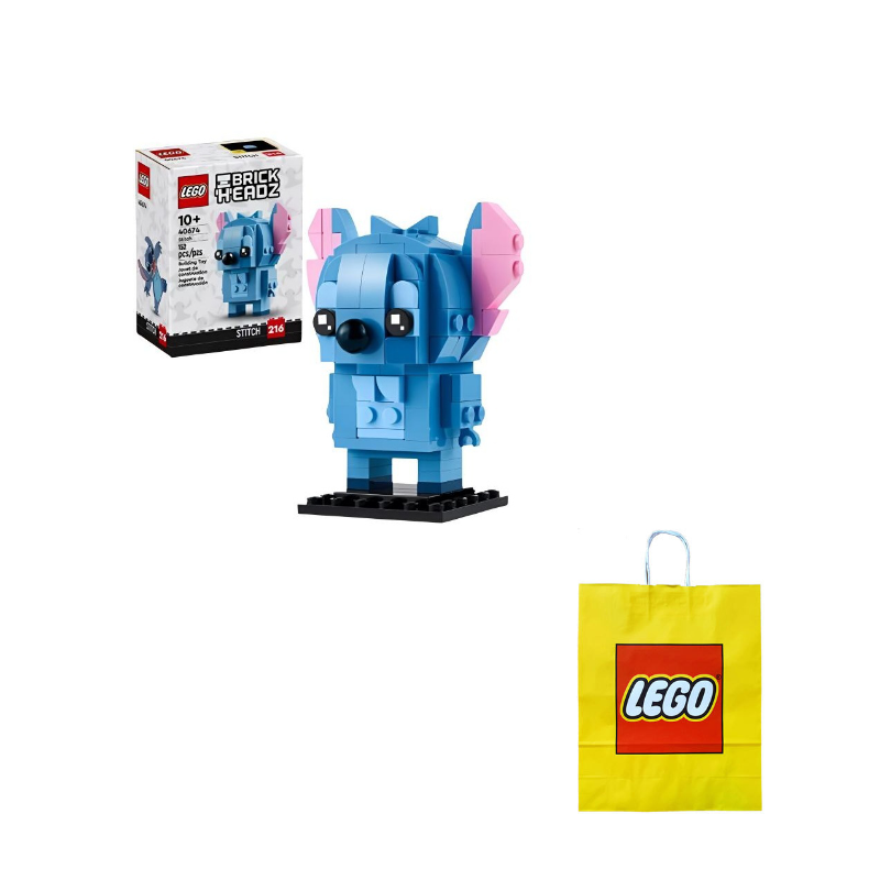 Конструктор LEGO Super Heroes "Стич" (40674) - Boxette Shop